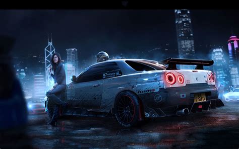 Nissan Skyline Wallpapers - 4k, HD Nissan Skyline Backgrounds on ...