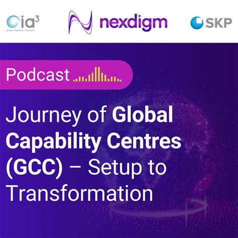 Journey Of Global Capability Center From Setup To Transformation