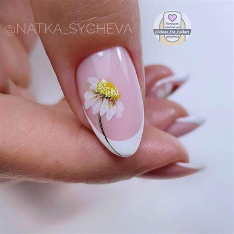 Nail blog Ярославы Быковой on Instagram Ромашки 1 2 3 4 5 6 7 8