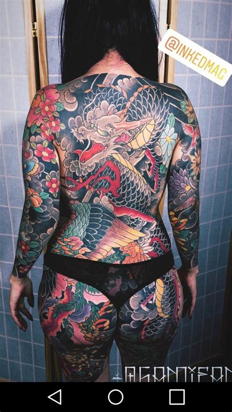 Irezumi Ink Tattoo💘 Body Suit Tattoo Irezumi Tattoos Japanese Tattoo