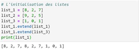 Python Comment Comparer Ou Fusionner Des Listes Tutoriel Python