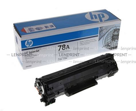 Оригинальный HP CE278A, картридж, № 78A - купить