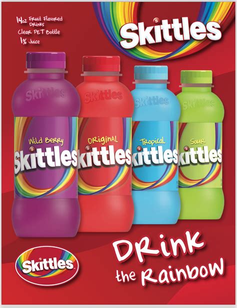 Skittles Fruit Drinks-Drink the Rainbow | Cow Crack Wholesale