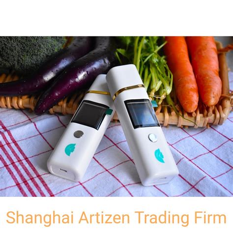 Spectrophotometry Vegetable Pesticide Residue Detector Used In Our