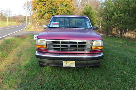 Side Of The Road 20 1992 Ford F150 Flareside 4x4 Sold