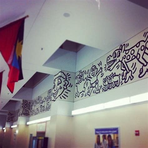 Keith Haring Woodhull Ward