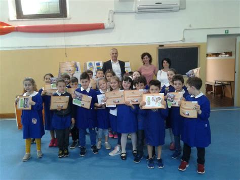 Progetto Elio E I Cacciamostri Premiata La Scuola De Amicis Di Giulianova