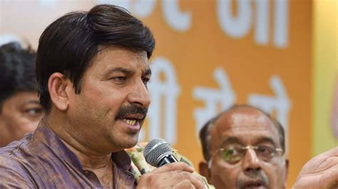 Adesh Gupta Replaces Manoj Tiwari As Delhi Bjp President