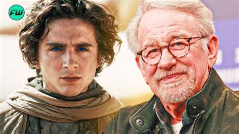 Steven Spielberg Pays Denis Villeneuve The Highest Compliment As He