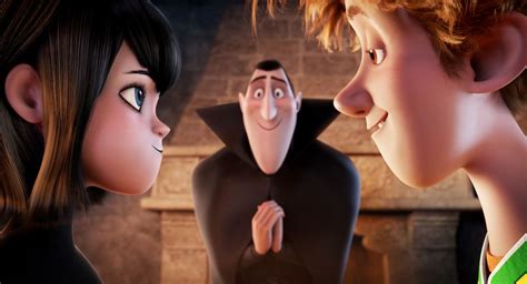 Mavis Johnny And Drac From Hotel Transylvania Setting 21st