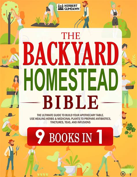 The Backyard Homestead Bible In The Comprehensive Guide To Build