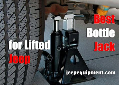 Top Bottle Jacks For Lifted Jeep And Truck Best Choices