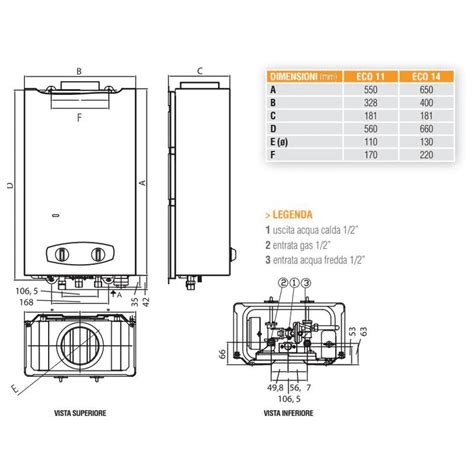 Podgrzewacz Wody Ferroli Zefiro Eco C Lcd Kw Przep Ywowy