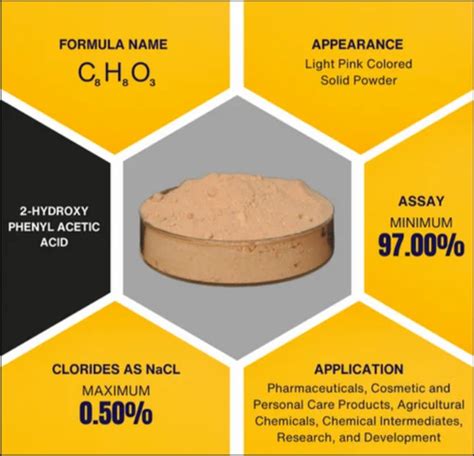 Hydroxy Phenyl Acetic Acid At Best Price In Badlapur By Kajay