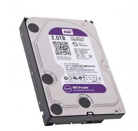 Жесткий диск Western Digital WDPurple 2Tb WD10purx Festima Ru