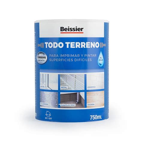 Imprimaci N Todo Terreno Al Agua Beissier Ml Pinturas Juli