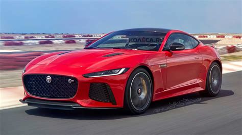 2021 Jaguar F-Type Looks Sleek In Rendering Based On Spy Shots