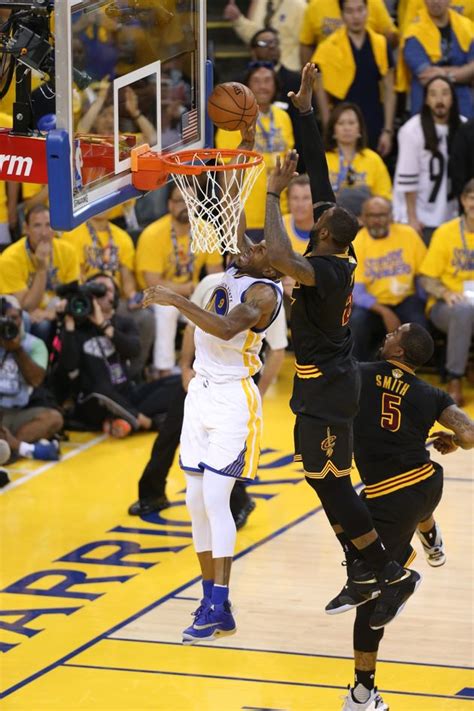 What Pros Wear: LeBron James Chases Down Andre Iguodala for NBA Finals ...