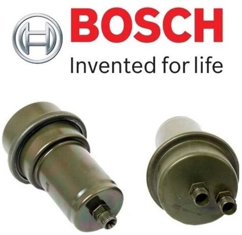 For Porsche Oem Bosch Fuel Accumulator Fuel Injection Carrera