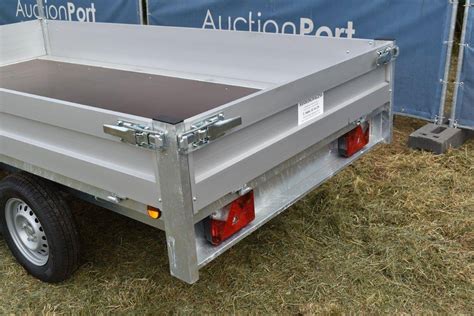 Aanhangwagen Kipper Kerenzo 750kg 250x150cm Nieuw Auctionport