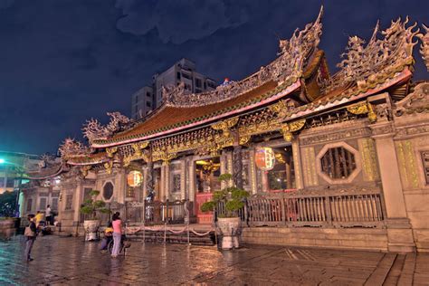 Taiwan's Religious Temples | Desktop Wallpapers