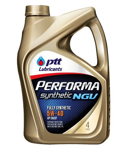 Performa Synthetic Ngv Ptt Lubricants