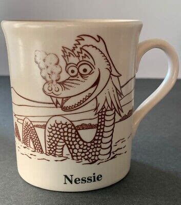 Whimsical Nessie Mug Loch Ness Monster Made In Scotland Ebay