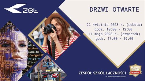 Drzwi Otwarte w ZSŁ Zespół Szkół Łączności