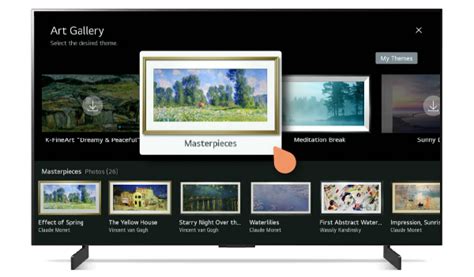 LG TV - How To Use Gallery Mode | LG USA Support