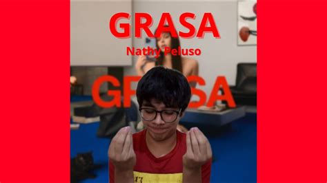 GRASA Nathy Peluso reacción al album completo YouTube