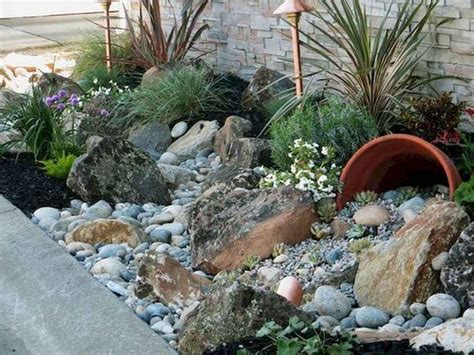 Beautiful Front Yard Rock Garden Landscaping Ideas 48 Homespecially