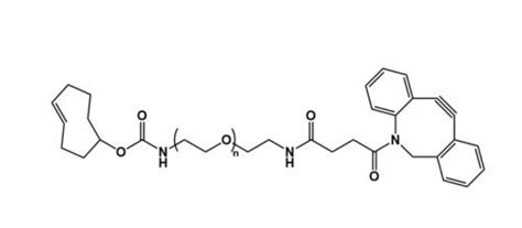 N3bcntco标记peg衍生物 Tco Peg Dbco 二苯基环辛炔 聚乙二醇 反式环辛烯 哔哩哔哩