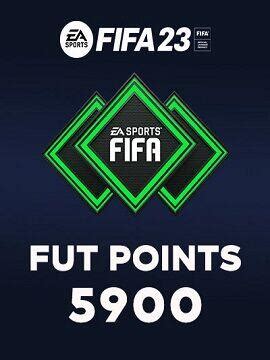 Buy FIFA 23 FUT 5900 Points Origin CD Key K4G