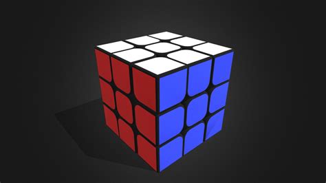 CUBO RUBIK 3X3 (OBJ) - Download Free 3D model by ElUvitta [e320eae ...