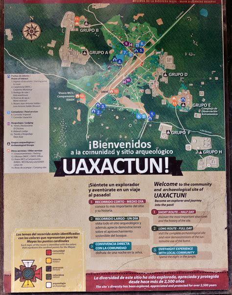 Uaxactun, Guatemala