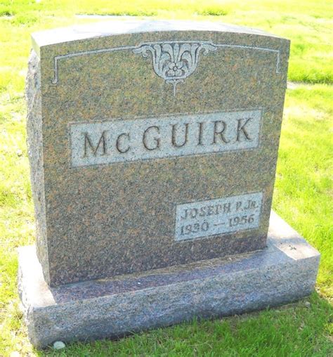 Joseph P Mcguirk Jr Find A Grave Memorial