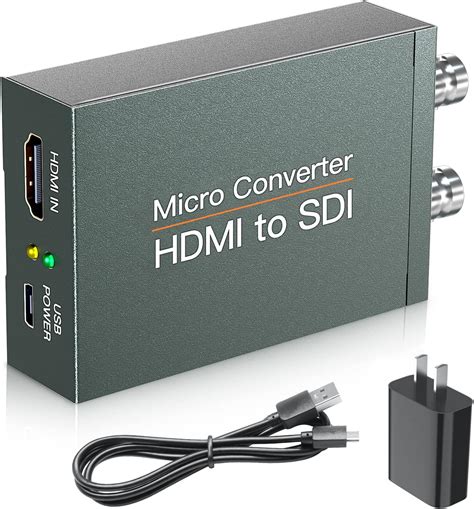 Amazon HDMI To SDI Converter Micro Converter One HDMI In Two SDI