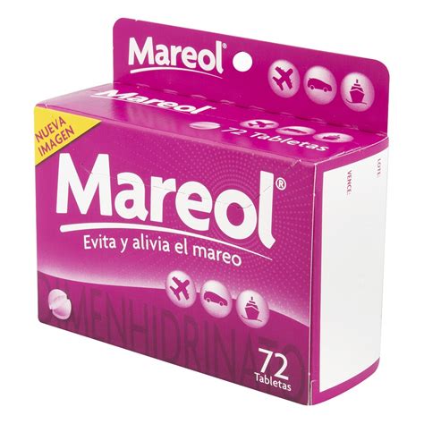 MAREOL TABLETAS CJA X 72 UND Comfacol