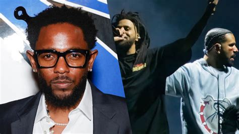 What Did Kendrick Lamar Say About Drake, J. Cole On 'Like That?'