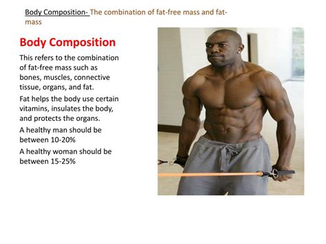 Ppt Five Components Of Fitness And Fitt Principle Powerpoint