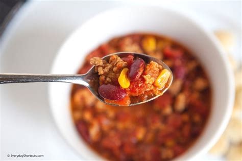 Satisfy Your Chili Cravings With These Weight Watchers Friendly Turkey Chili Recipes