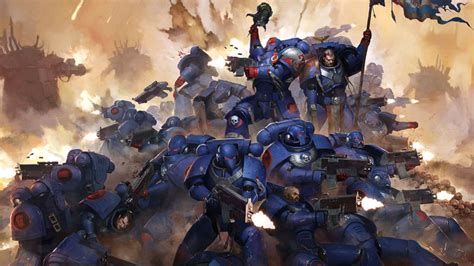 The best minor 40k Space Marine Chapters, as ranked by fans