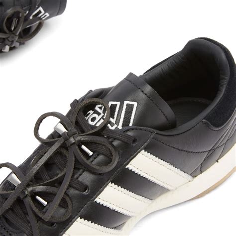 Adidas X Naked X Maha Samba Sneaker Core Black END CA