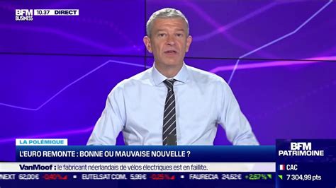 Nicolas Doze L Euro Remonte Bonne Ou Mauvaise Nouvelle Youtube