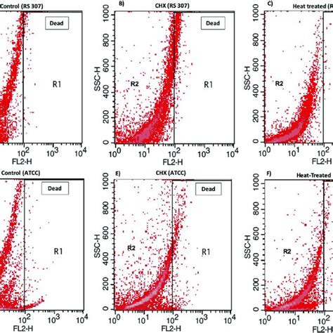 Flow Cytometry Dot Plot