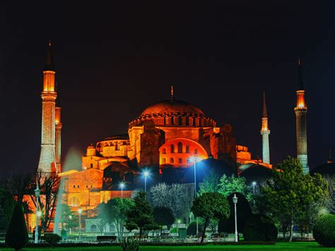 Ayasofya Stanbul Ayasofya Cami Hagia Sophia Cami S Talip