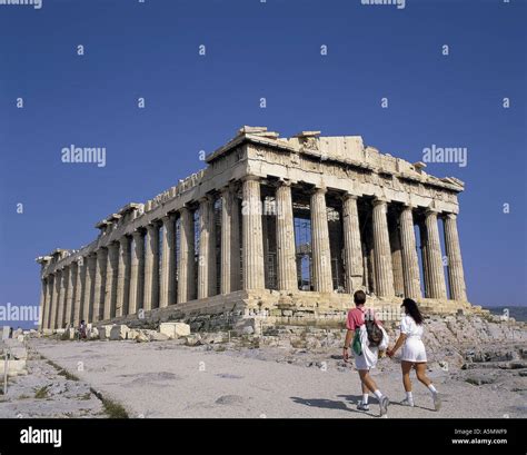 The Parthenon Athens Greece Stock Photo - Alamy