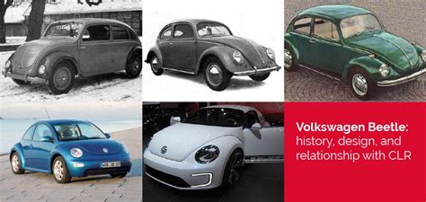 Volkswagen Beetle: history, design, and relationship with CLR – Blog CLR