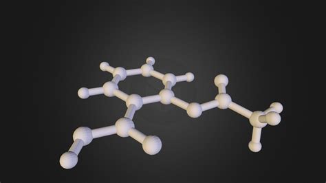 Aspirin 3 D Structure - 3D model by oscar6echo [9cb65ad] - Sketchfab