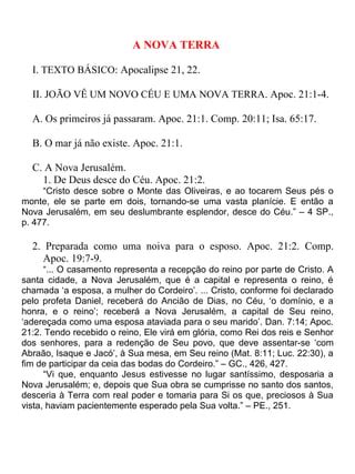 17 A Nova Terra PDF